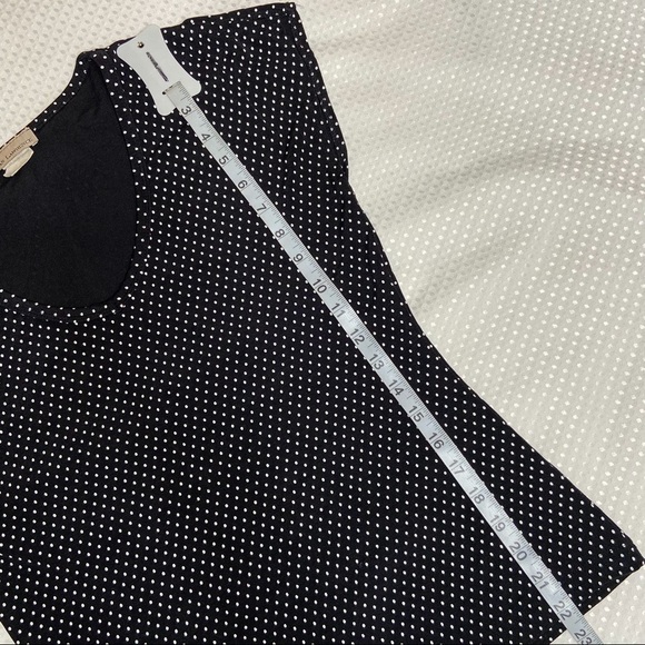 SUSAN Lawrence Polka Dot Top - Picture 7 of 8